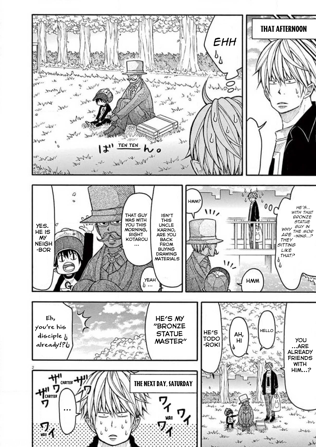 Kotaro Lives Alone, Chapter 93 image 013